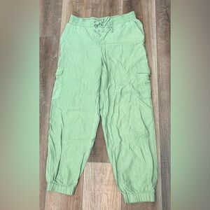 Like an Angel Green Cargo Pants
